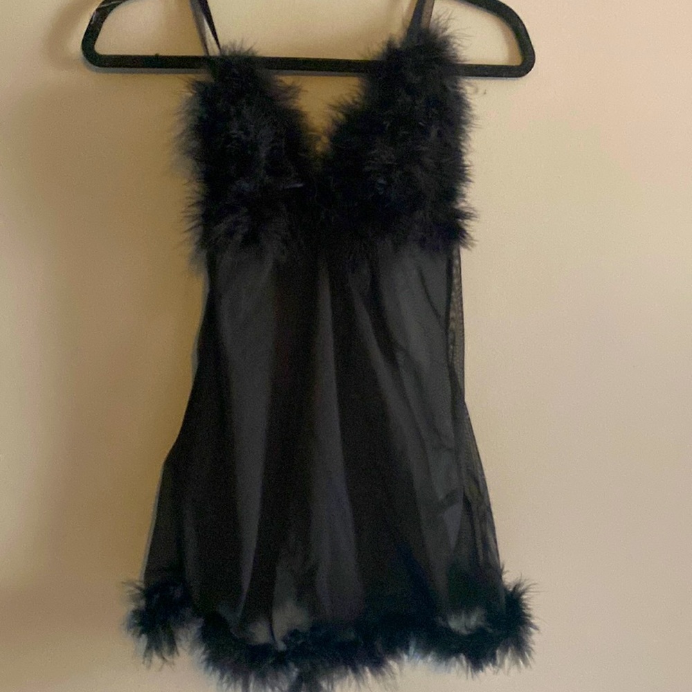Feather sleep teddy